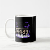 Mug Drôle 67 Mème Prof de maths 6 7 Halloween Carré Ro (Gauche)