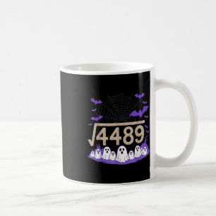 Mug Drôle 67 Mème Prof de maths 6 7 Halloween Carré Ro