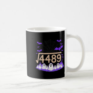 Mug Drôle 67 Mème Prof de maths 6 7 Halloween Carré Ro