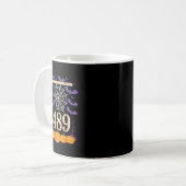 Mug Drôle 67 Mème Prof de maths 6 7 Racine carrée 4489 (Devant gauche)
