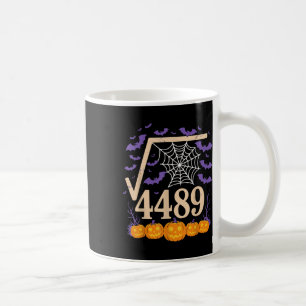 Mug Drôle 67 Mème Prof de maths 6 7 Racine carrée 4489