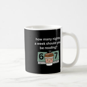 Mug Drôle 67 Mème Professeur d'anglais Amateur de Livr