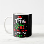 Mug Drôle 67 Mème Racine carrée 4489 Argot Prof de mat (Gauche)
