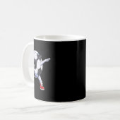 Mug Drôle 67 Meme Résoudre le problème pour le profess (Devant gauche)