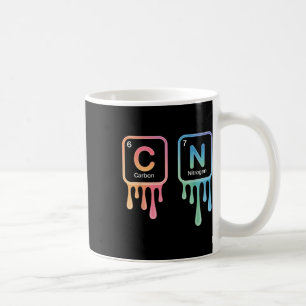 Mug Drôle 67 Mème Science Chimie Nerd Humour Périodiqu