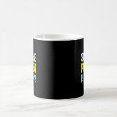 Mug Drôle 67 Mème Six Sept Prof de Maths Cerveau-pourr (Centre)