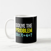 Mug Drôle 67 Mème Six Sept Prof de Maths Cerveau-pourr (Gauche)