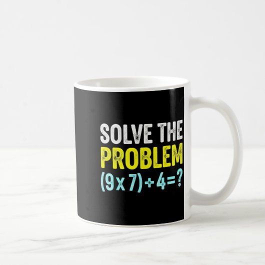 Mug Drôle 67 Mème Six Sept Prof de Maths Cerveau-pourr (Droite)