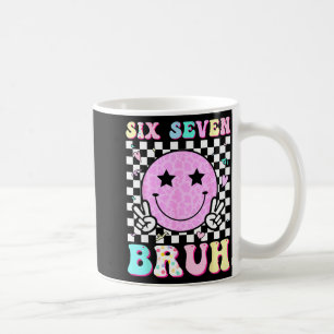 Mug Drôle 67 Mème Visage Heureux 6-7 Garçons Enfants A
