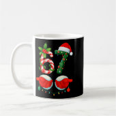 Mug Drôle 67 Noël 6 7 Mème Pyjama Fête Génération Al (Gauche)