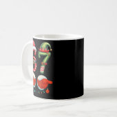 Mug Drôle 67 Noël 6 7 Mème Pyjama Fête Génération Al (Devant gauche)