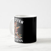 Mug Drôle 67 Noël Six Sept Mème Reindeer Dabbing (Devant gauche)