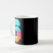 Mug Drôle 67 Numéro 6 Glace Goutte Meme Costume de Gro (Devant gauche)