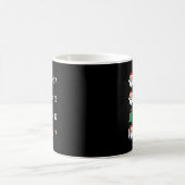 Mug Drôle 67 Santa Tree Prof de Maths Noël Xmas Hu (Centre)
