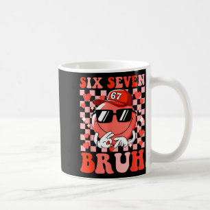 Mug Drôle 67 Six Sept Bruh Saint-Valentin 6 7 Mème Amo