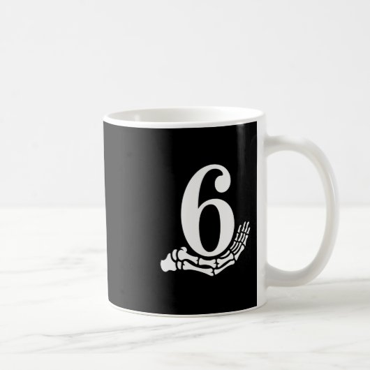Mug Drôle 67 Six Sept Mème Couple Correspondant Hallow (Droite)