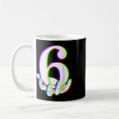 Mug Drôle 67 Six Sept Mème Couple Correspondant Hallow (Gauche)