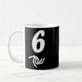 Mug Drôle 67 Six Sept Mème Couple Correspondant Hallow (Gauche)