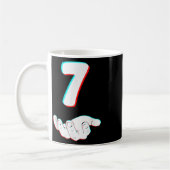 Mug Drôle 67 Six Sept Mème Couple Correspondant Hallow (Gauche)
