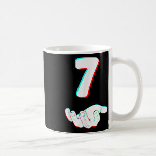 Mug Drôle 67 Six Sept Mème Couple Correspondant Hallow