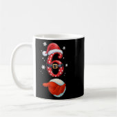 Mug Drôle 67 Six Sept Mème Couple Correspondant Noël (Gauche)