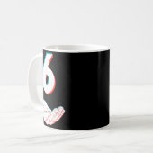 Mug Drôle 67 Six Sept Mème Couple Halloween Correspond (Devant gauche)