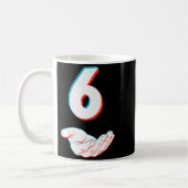 Mug Drôle 67 Six Sept Mème Couple Halloween Correspond (Gauche)
