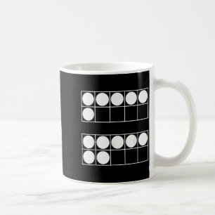 Mug Drôle 6 7 Nombre Math Enseignants Élèves Six Sept