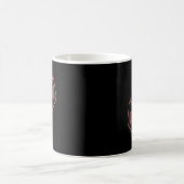 Mug Drôle 6 7 Saint-Valentin Couples Amour Cœur Pl (Centre)