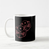 Mug Drôle 6 7 Saint-Valentin Couples Amour Cœur Pl (Gauche)