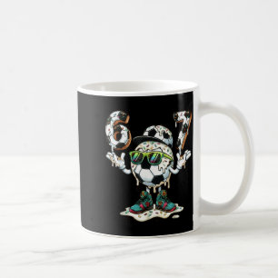Mug Drôle 6 7 Six Sept 67 Ballon de Football Mème Glaç