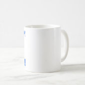 Mug Drôle 70e anniversaire Gag cadeau (Devant droit)