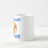 Mug Drôle 70e anniversaire Gag cadeau (Centre)
