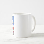 Mug Drôle 80e anniversaire Gag cadeau (Devant droit)