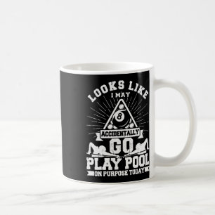 Mug Drôle 8 Bal Jouer Billard de piscine sur le mode d