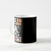 Mug Drôle À Cause De L'Inflation C'Est Mon Costum Hall (Devant gauche)