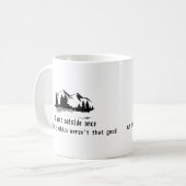Mug Drôle a disparu le jeu d'ordinateur de graphiques (Devant gauche)