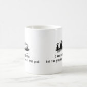Mug Drôle a disparu le jeu d'ordinateur de graphiques (Centre)