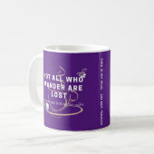 Mug Drôle à la recherche de citation de café et messag (Devant gauche)