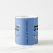 Mug Drôle à la recherche de citation de café et messag (Centre)