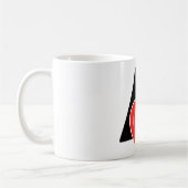 Mug Drôle A pour Pomme (Gauche)
