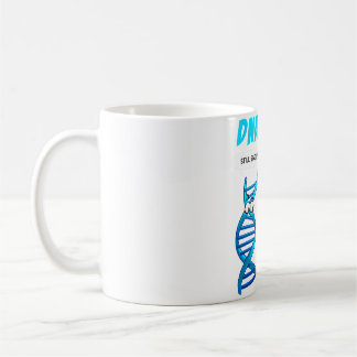 Mug Drôle ADN ARN Design Hommes Femmes Biologie Généti