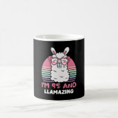 Mug Drôle Adorable Llama 95e Anniversaire Cadeau Pour (Centre)
