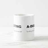 Mug Drôle Adulte (Centre)