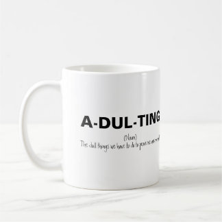 Mug Drôle Adulte