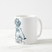 Mug Drôle Adulte est hard Gibson Girl (Devant droit)