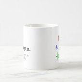 Mug Drôle adulting citation à deux côtés (Centre)