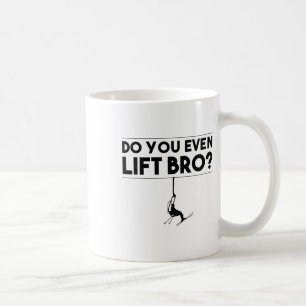 Mug Drôle Aimeriez-Vous Même Soulever Bro Cadeau Migno