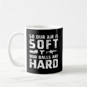 Mug Drôle Airsoft Balls Dur Airsofte Sport Airsofte (Gauche)