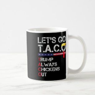 Mug Drôle Allons-y Taco 19